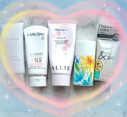 UV エクスペール トーン アップ ローズ/LANCOME/日焼け止め・UVケアを使ったクチコミ(1枚目)