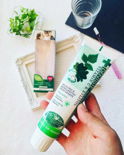 デンティス チューブタイプ/デンティス/歯磨き粉を使ったクチコミ(2枚目)