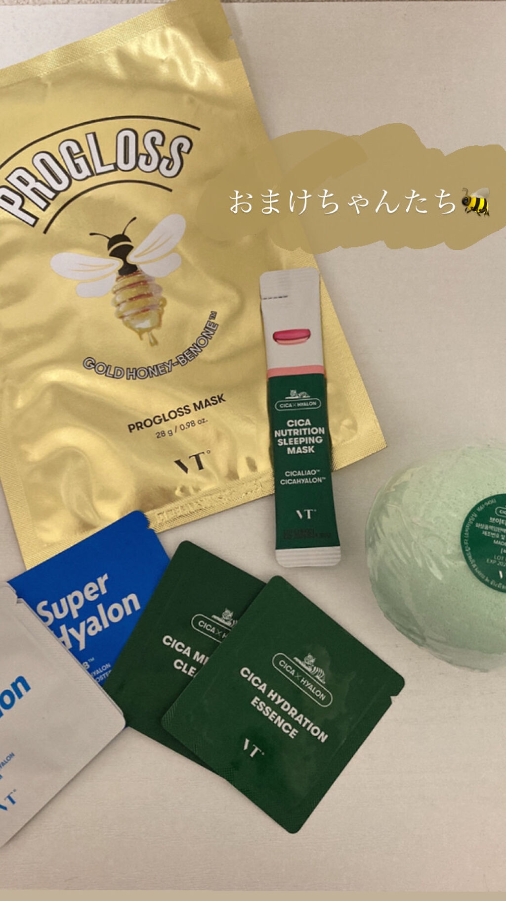 CICA クリーム/VT/フェイスクリームを使ったクチコミ（3枚目）