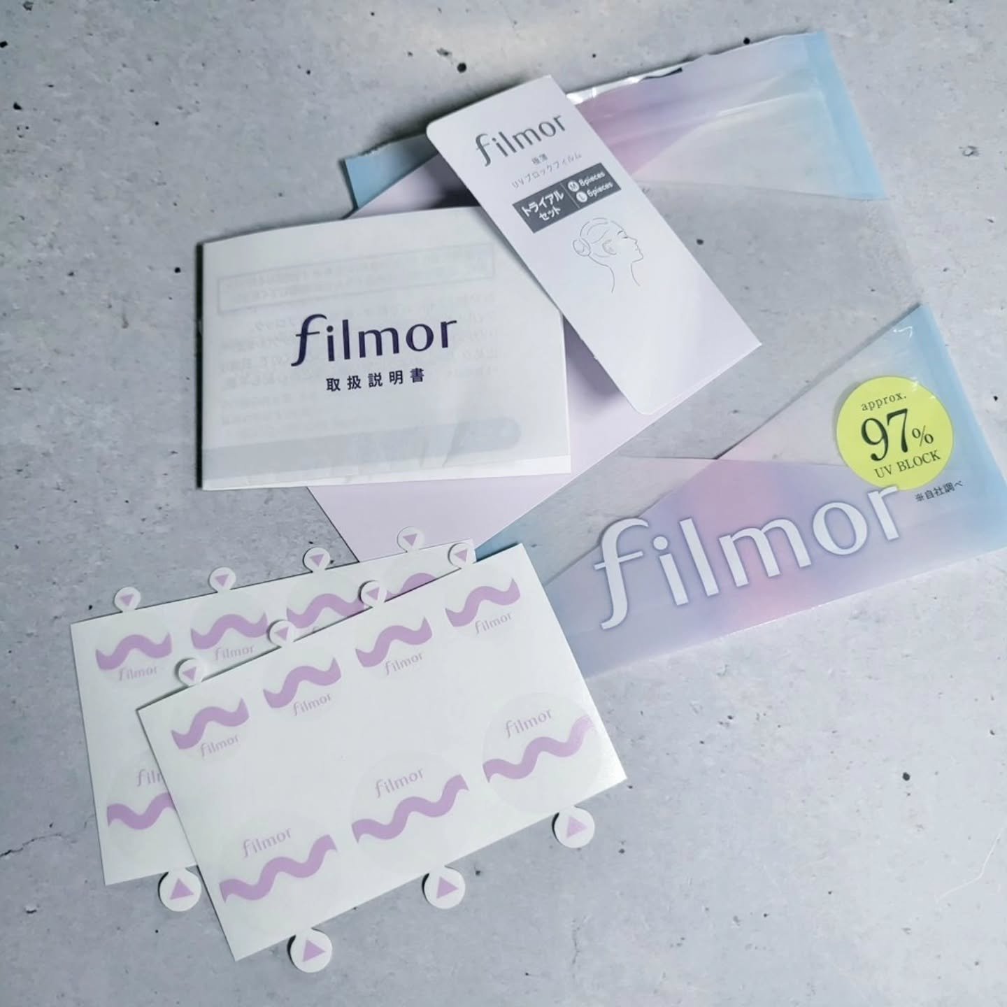 filmor/filmor/日焼け止めローションを使ったクチコミ（2枚目）