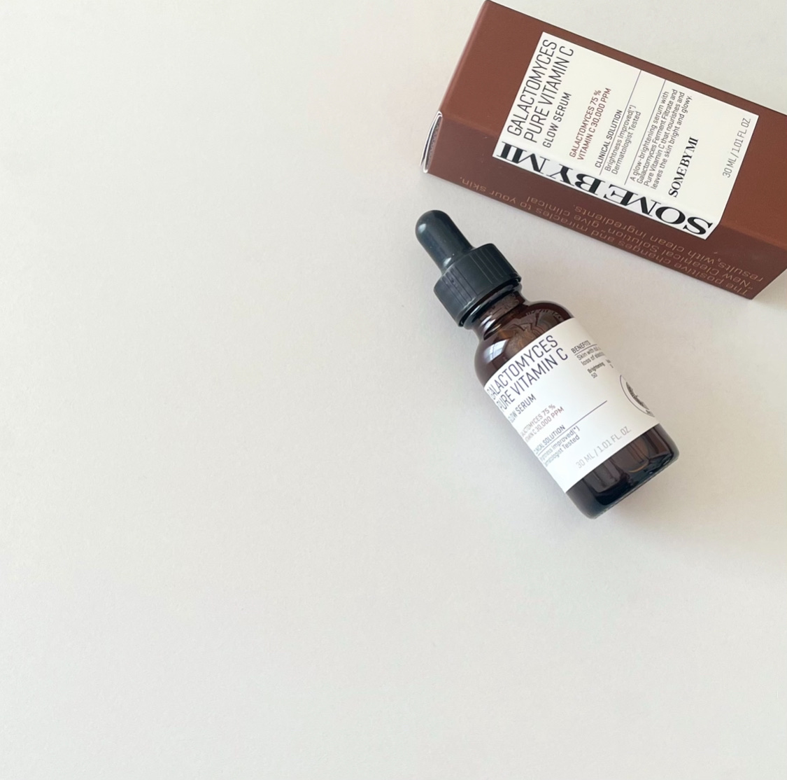 ガラクトミセスピュアビタミンCグローセラム/SOME BY MI/美容液を使ったクチコミ（1枚目）