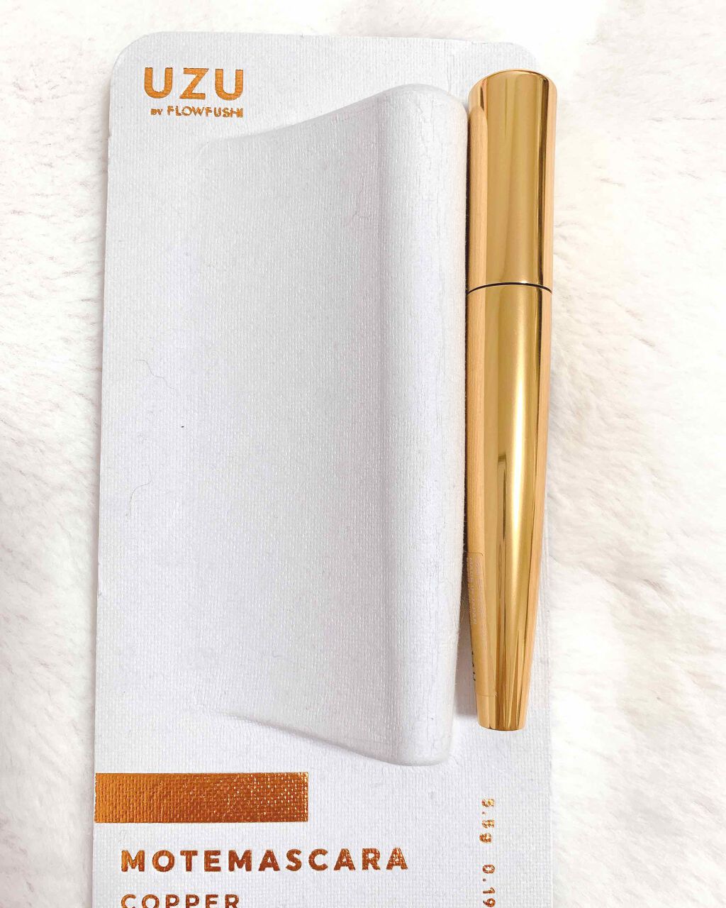 MOTE MASCARA™ (モテマスカラ)/UZU BY FLOWFUSHI/マスカラを使ったクチコミ（1枚目）