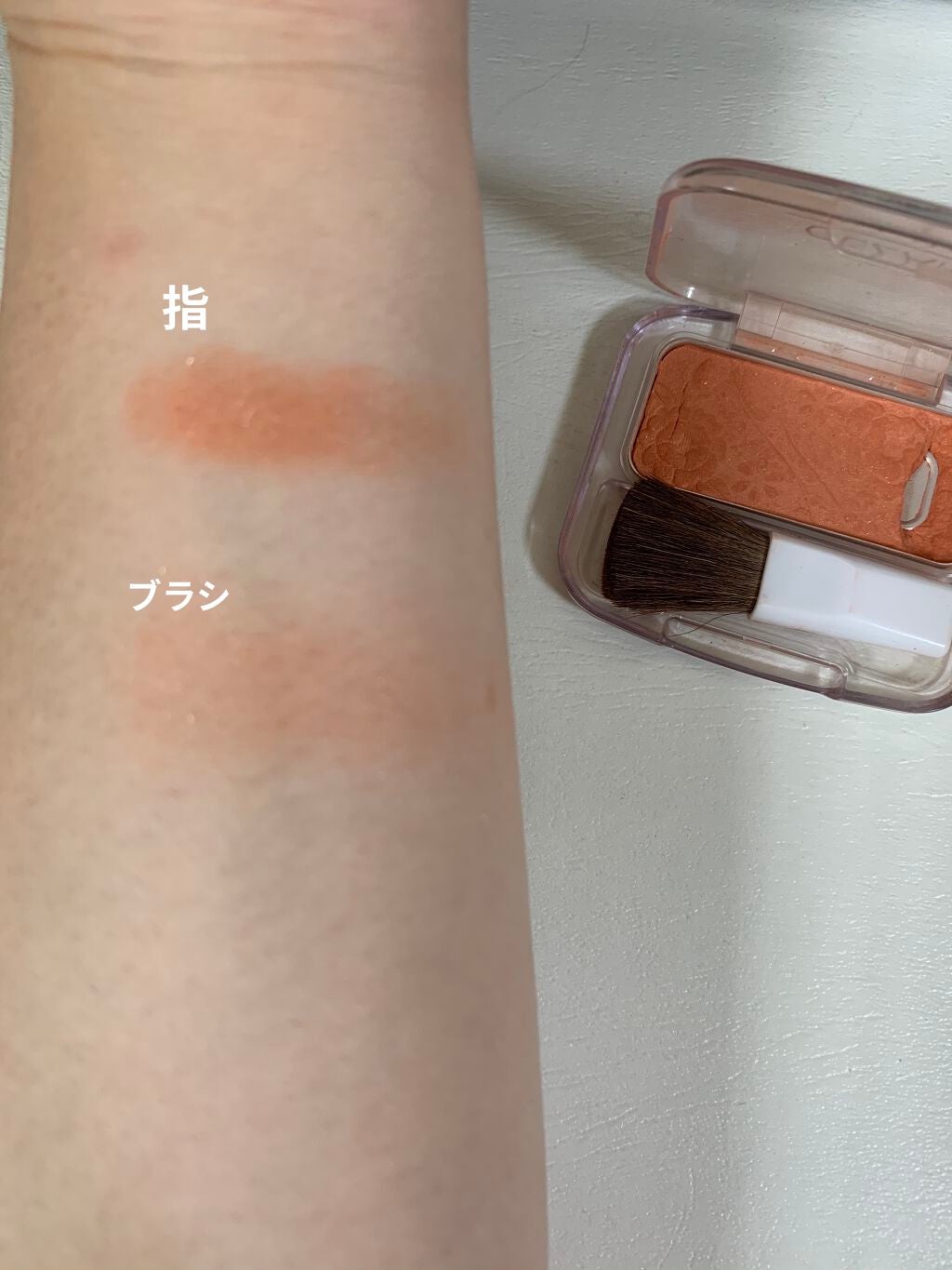 ナチュラル チークN/CEZANNE/パウダーチークを使ったクチコミ(3枚目)