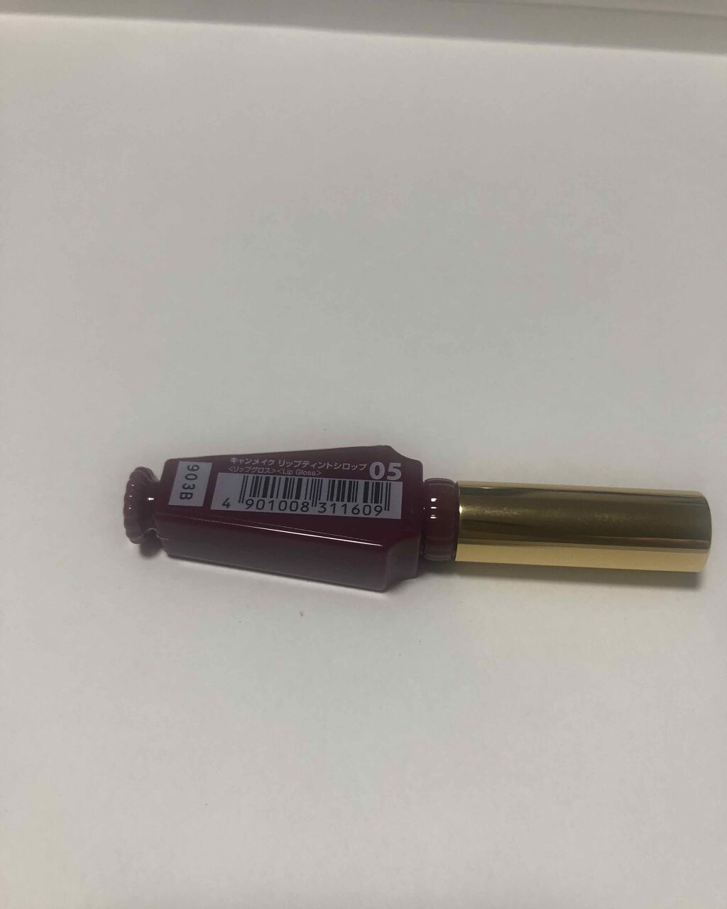 リップティントシロップ 05 プラムシロップ/キャンメイク/リップティントを使ったクチコミ（2枚目）