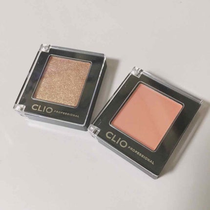 プロ シングル シャドウ/CLIO/単色アイシャドウを使ったクチコミ(1枚目)