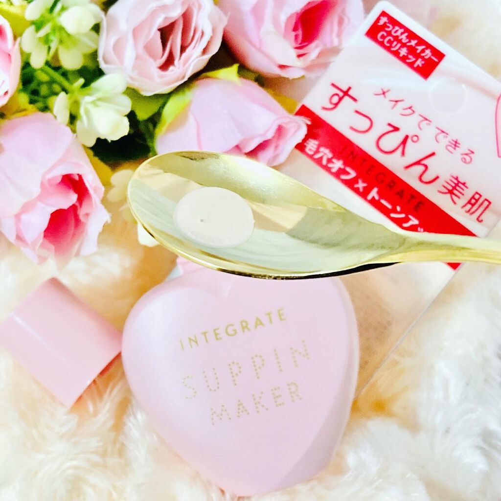 すっぴんメイカー CCリキッド/インテグレート/CCクリームを使ったクチコミ(3枚目)