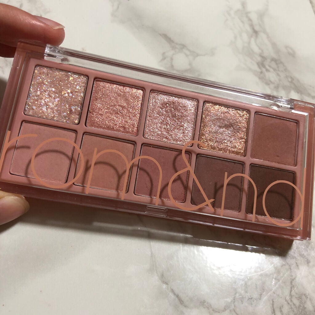 ベターザンパレット/rom&nd/アイシャドウパレットを使ったクチコミ(1枚目)