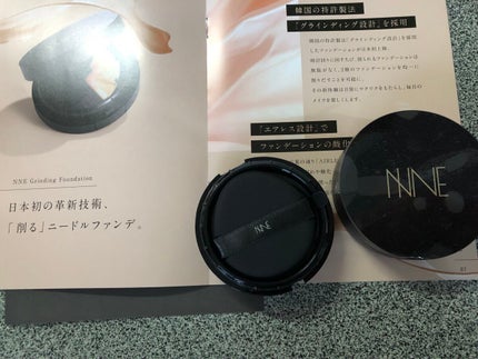 NNEグラインディングファンデーション/NNE/その他ファンデーションを使ったクチコミ(2枚目)