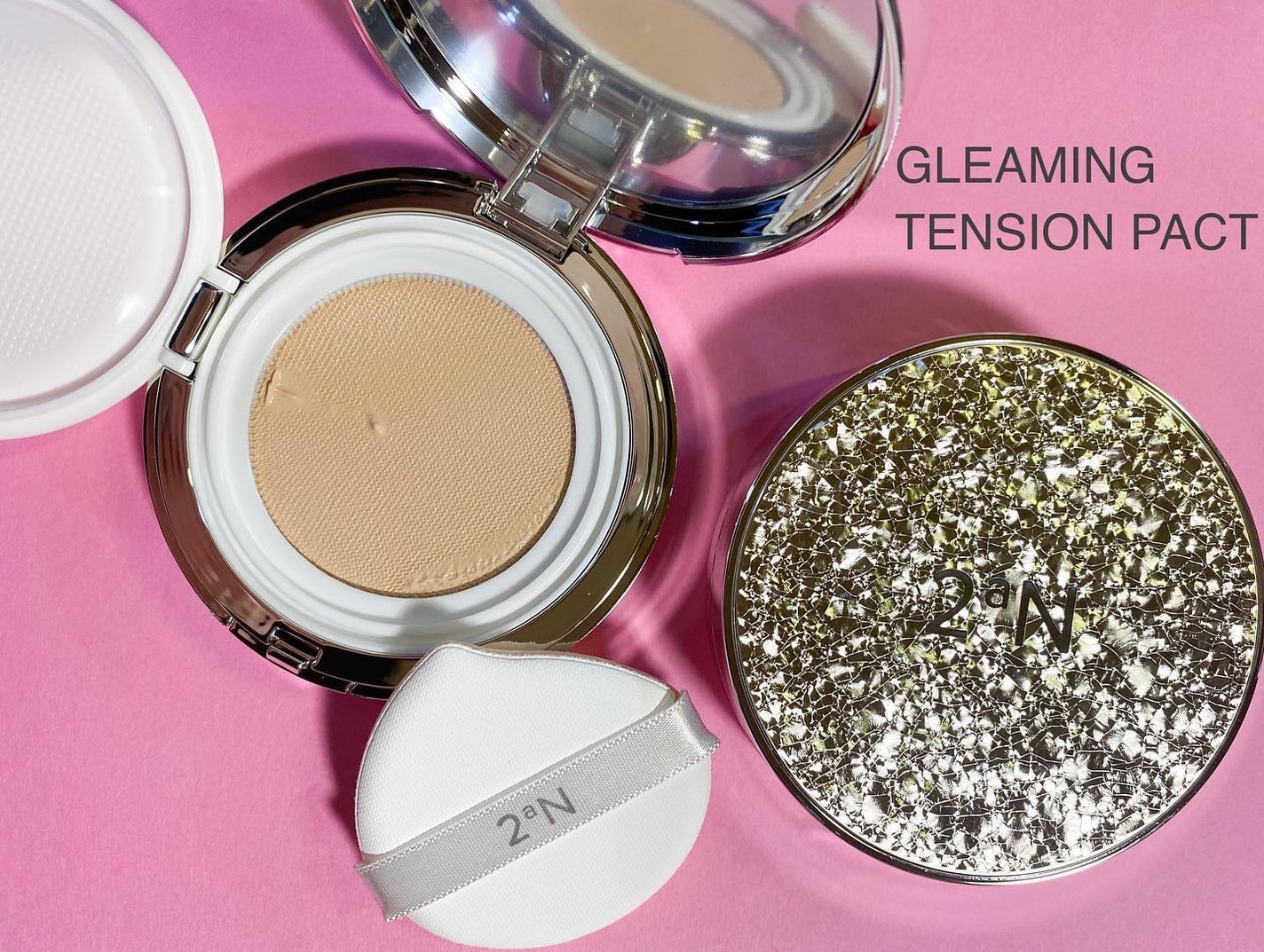 グリーミングテンションパクト/2aN/クリーム・エマルジョンファンデーションを使ったクチコミ(2枚目)