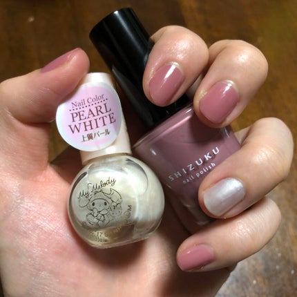 サンリオネイル/DAISO/マニキュアを使ったクチコミ(1枚目)