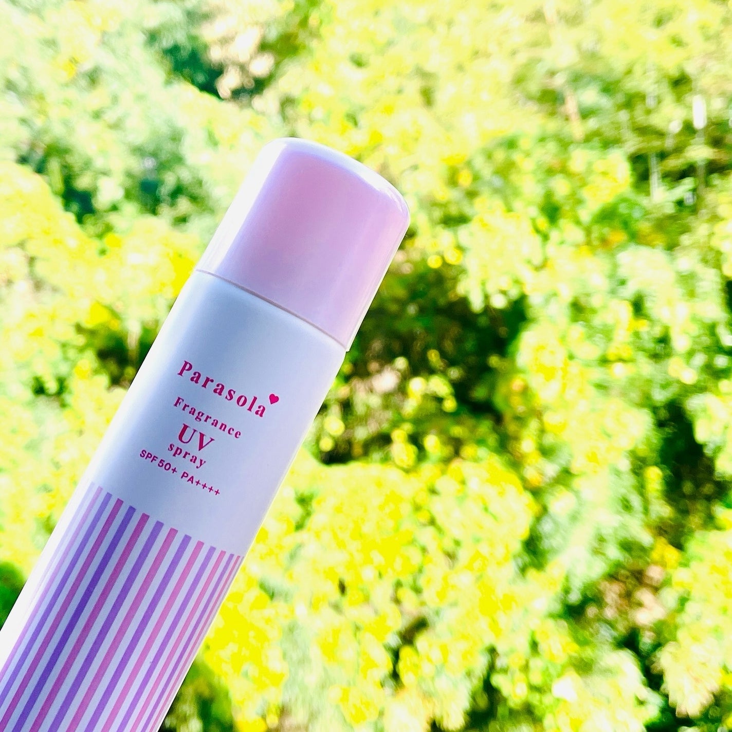 パラソーラ フレグランス UVスプレー N3/パラソーラ/日焼け止めミスト・スプレーを使ったクチコミ(5枚目)