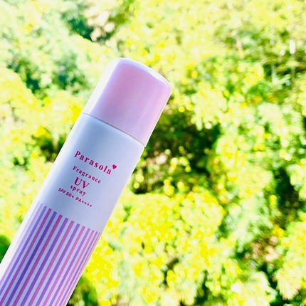 パラソーラ フレグランス UVスプレー N3/パラソーラ/日焼け止めミスト・スプレーを使ったクチコミ(5枚目)