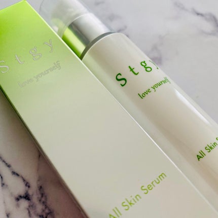 オールスキンセラム/Stgy/美容液を使ったクチコミ(3枚目)