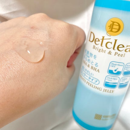 DETクリア ブライト&ピール ピーリングジェリー<無香料タイプ>/Detclear/ピーリングを使ったクチコミ(3枚目)