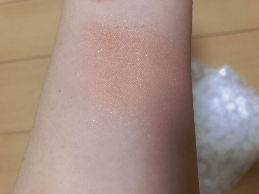 ピュア チーク カラー/heme/パウダーチークを使ったクチコミ（3枚目）