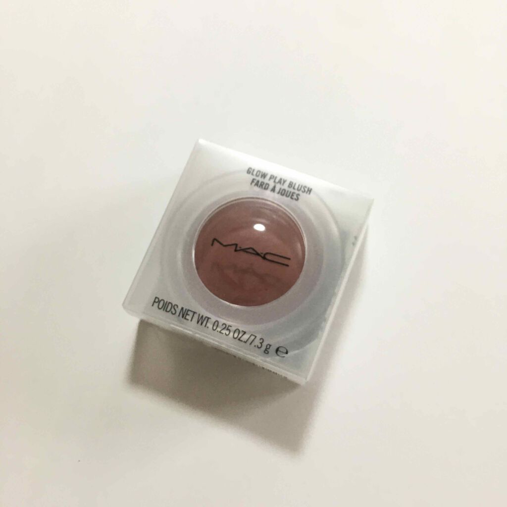 グロー プレイ ブラッシュ/M・A・C/ジェル・クリームチークを使ったクチコミ(1枚目)