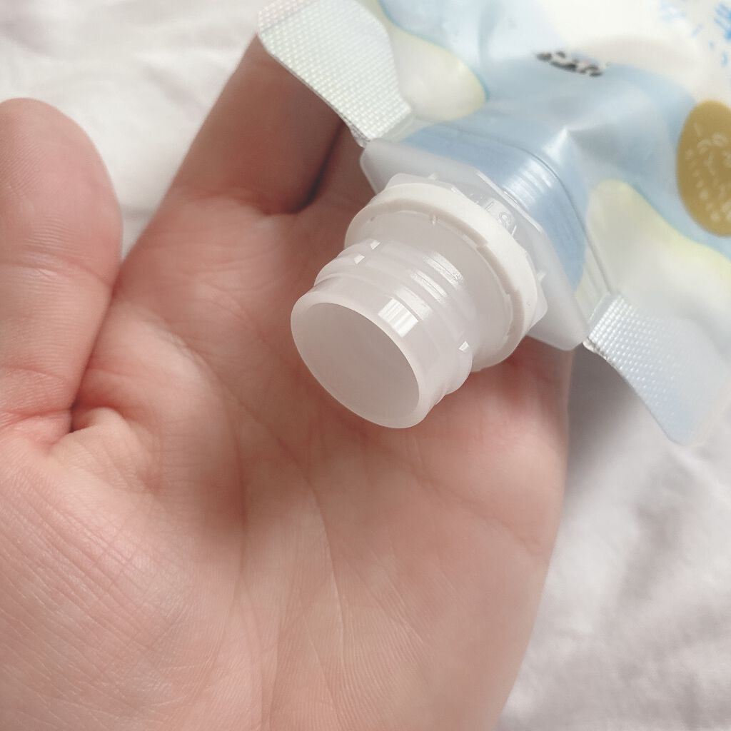 はい！みるく特濃 クリームウォッシュ/ロゼット/洗顔フォームを使ったクチコミ（3枚目）