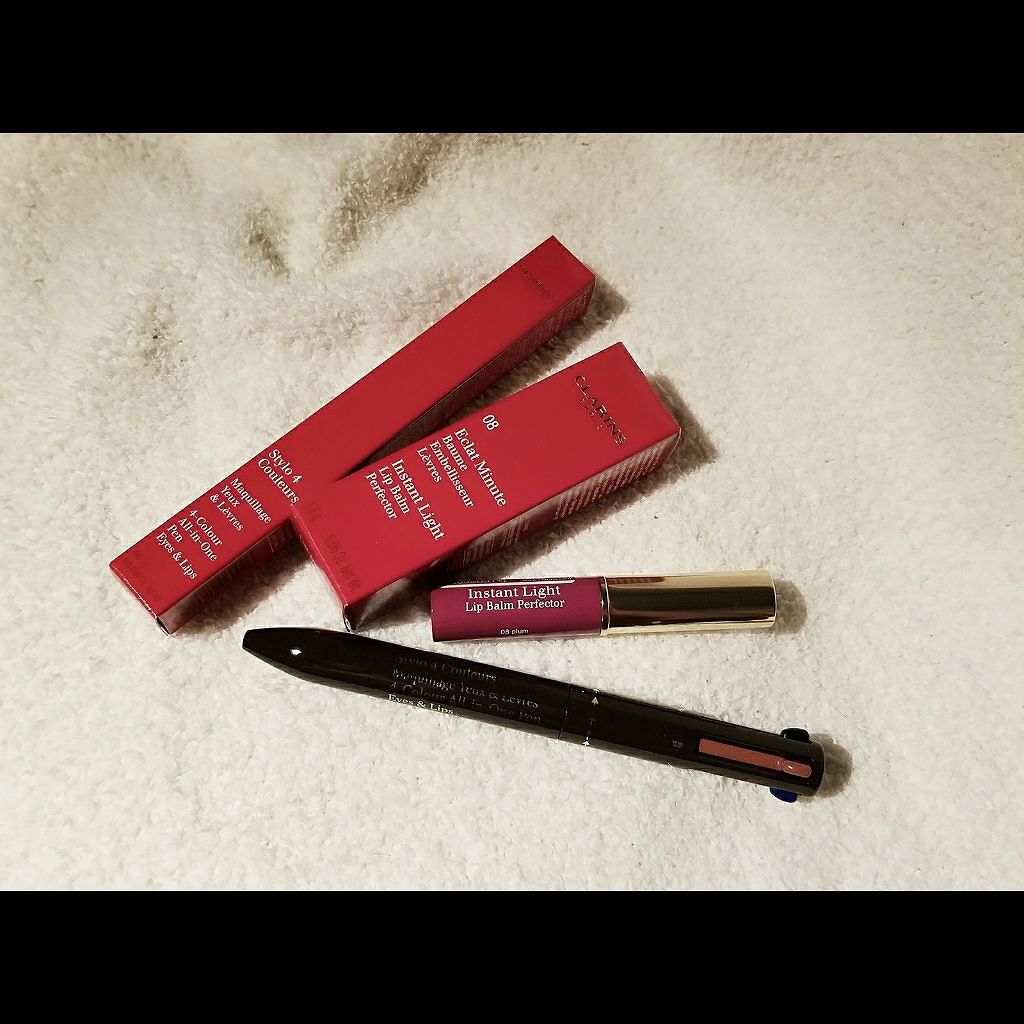 リップバーム パーフェクター/CLARINS/リップバームを使ったクチコミ（1枚目）