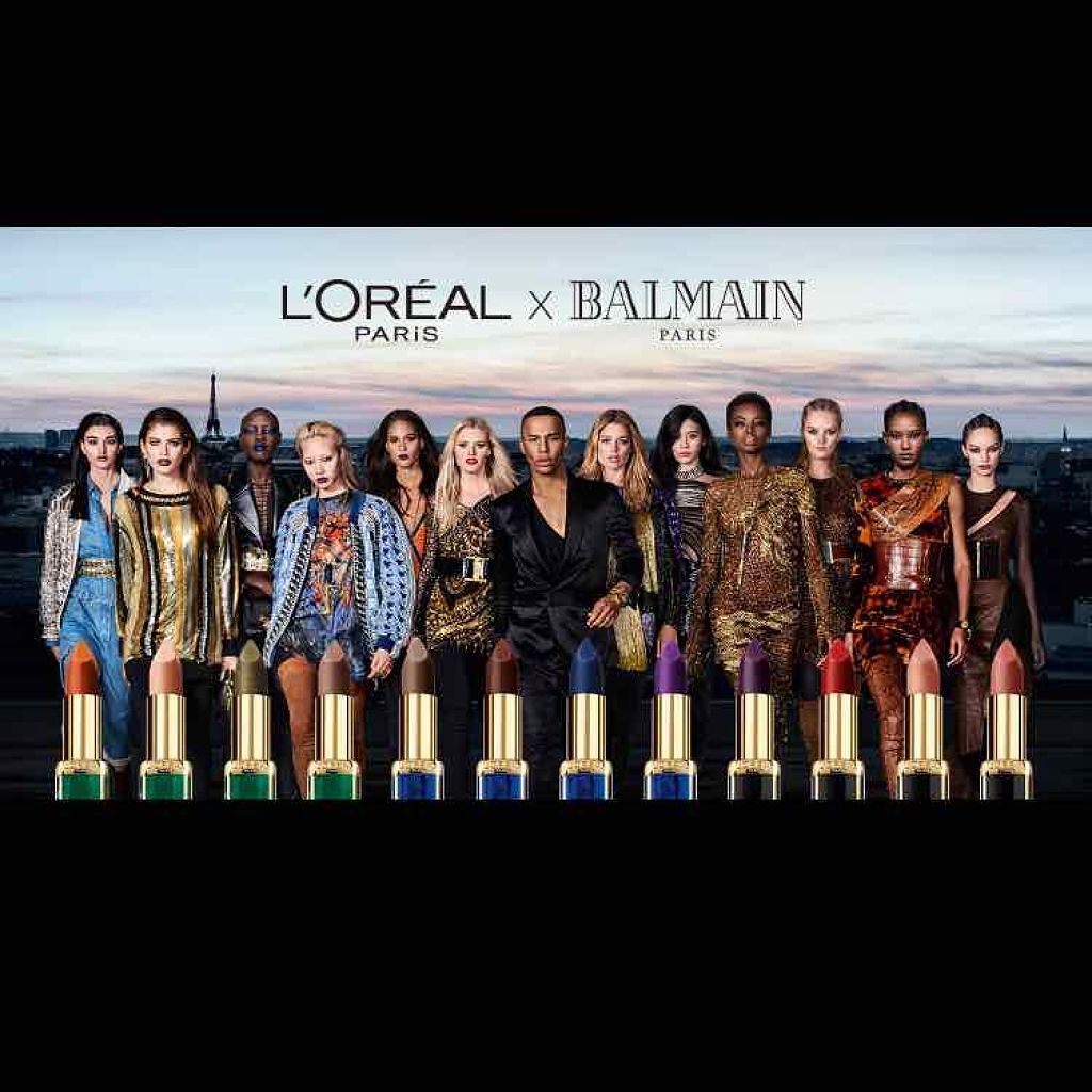 バルマンコレクション/ロレアル パリ/口紅を使ったクチコミ（3枚目）