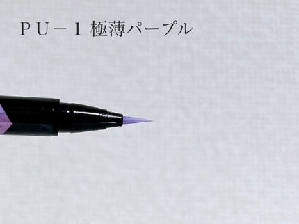 ダブルラインエキスパート(血色陰影カラー)/KATE/リキッドアイライナーを使ったクチコミ(4枚目)