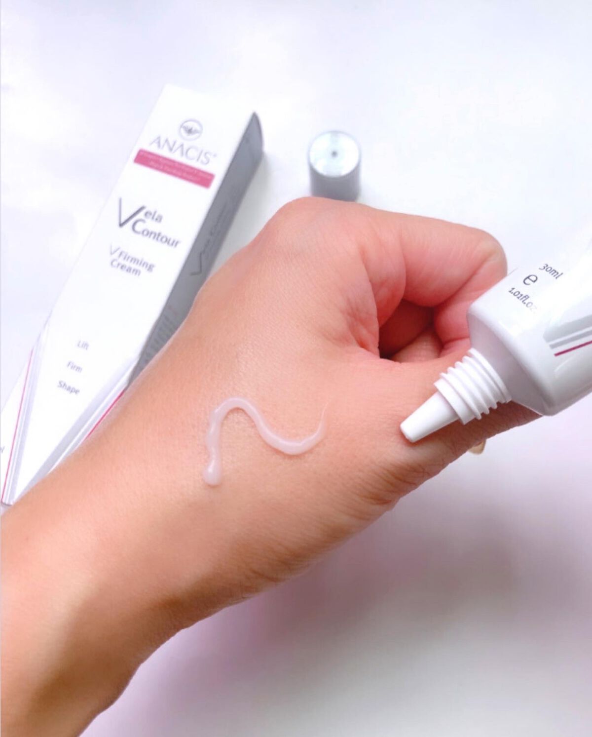 ベラコントゥアーフォーミングクリーム/ANACIS/フェイスクリームを使ったクチコミ（2枚目）