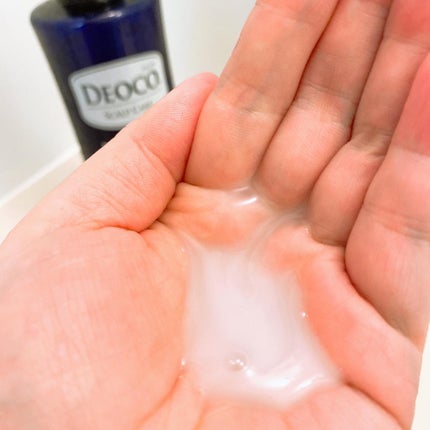 デオコ スカルプケアシャンプー/コンディショナー/DEOCO(デオコ)/市販シャンプーを使ったクチコミ(4枚目)