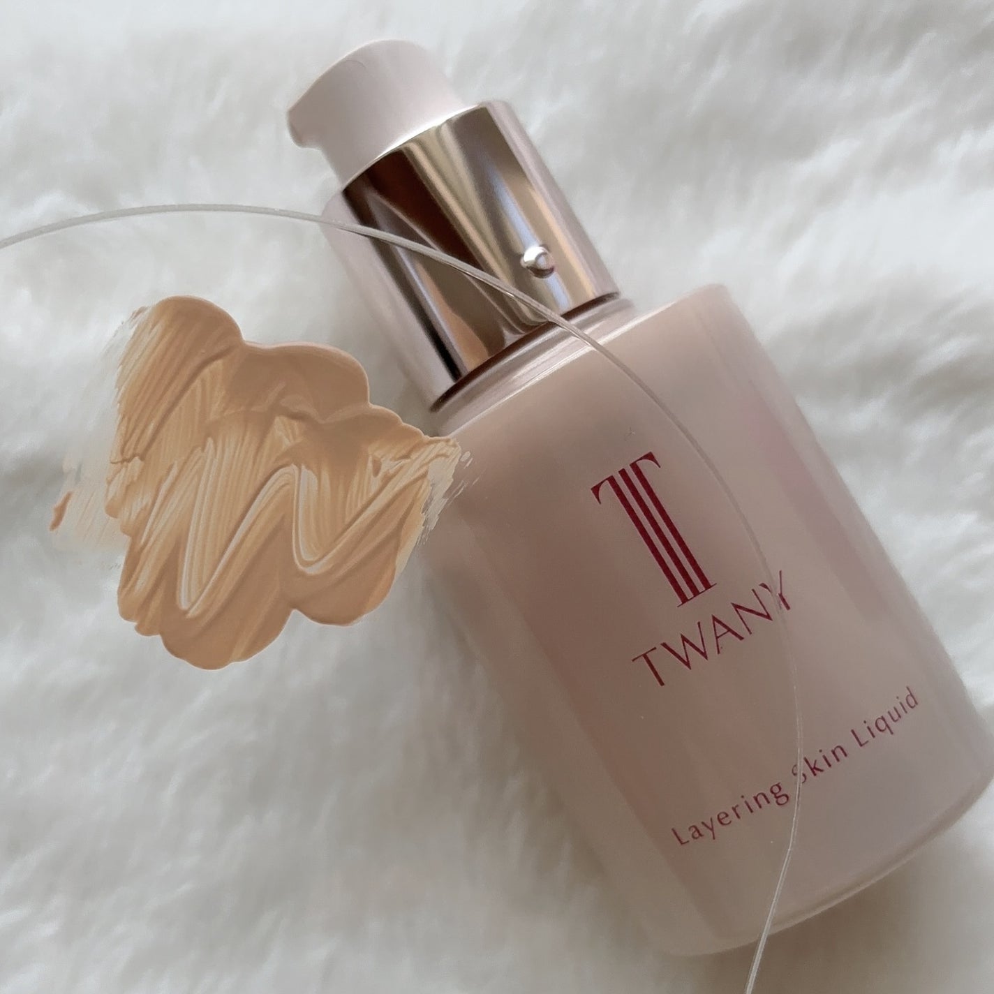 トワニー レイヤリングスキンリクイド/TWANY/リキッドファンデーションを使ったクチコミ(6枚目)