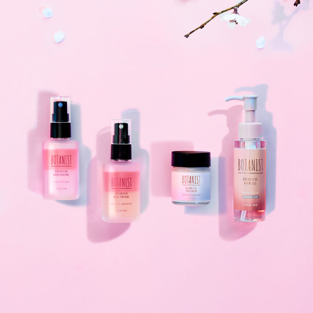 ボタニカルスプリング ヘアケアセット モイスト（ボディーソープ：モイスト）（ヘアパフューム）/BOTANIST/シャンプー・コンディショナーを使ったクチコミ（3枚目）