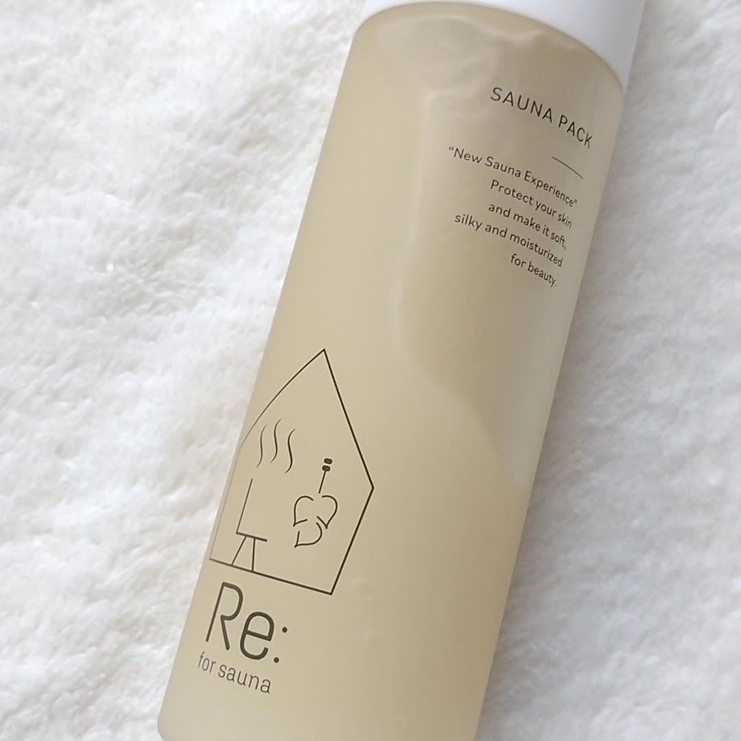 Re:SAUNA PACK/Re: Recolon/洗い流すパック・マスクを使ったクチコミ(2枚目)