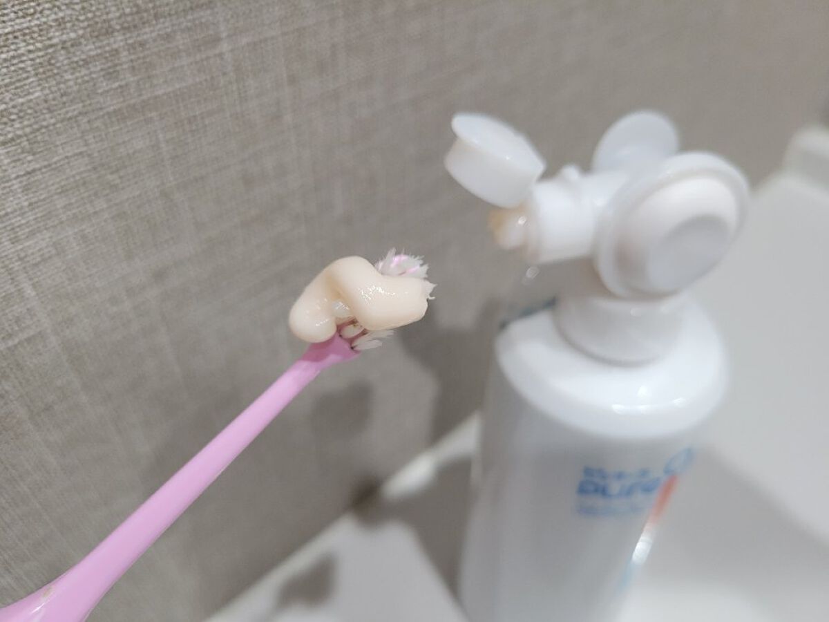 ピュオーラ36500 薬用ハグキ高密着クリームハミガキ/ピュオーラ/歯磨き粉を使ったクチコミ（2枚目）