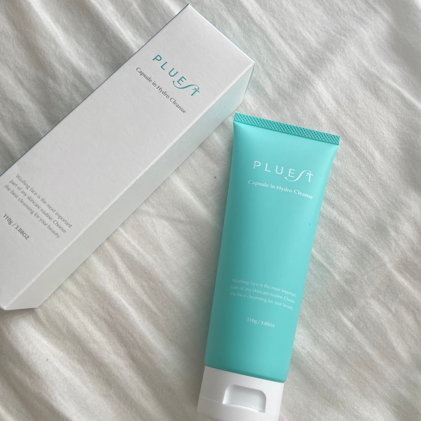カプセルインハイドロクレンズ/PLUEST/クレンジングジェルを使ったクチコミ(1枚目)