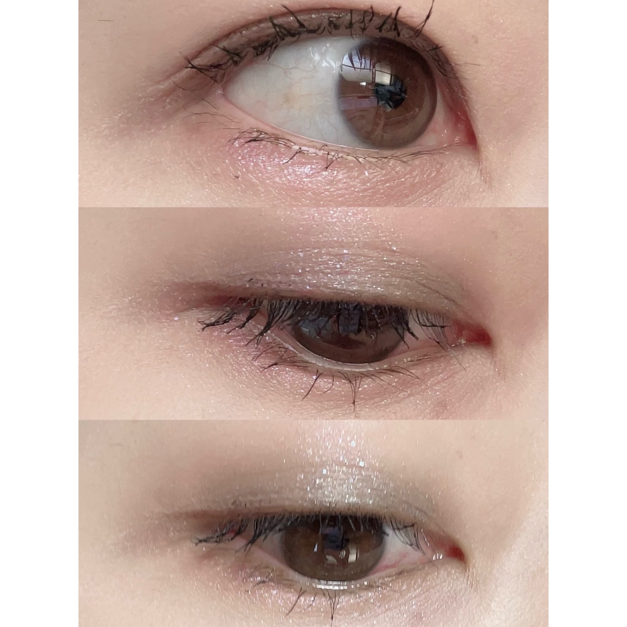 アイプランナー/excel/単色アイシャドウを使ったクチコミ（2枚目）