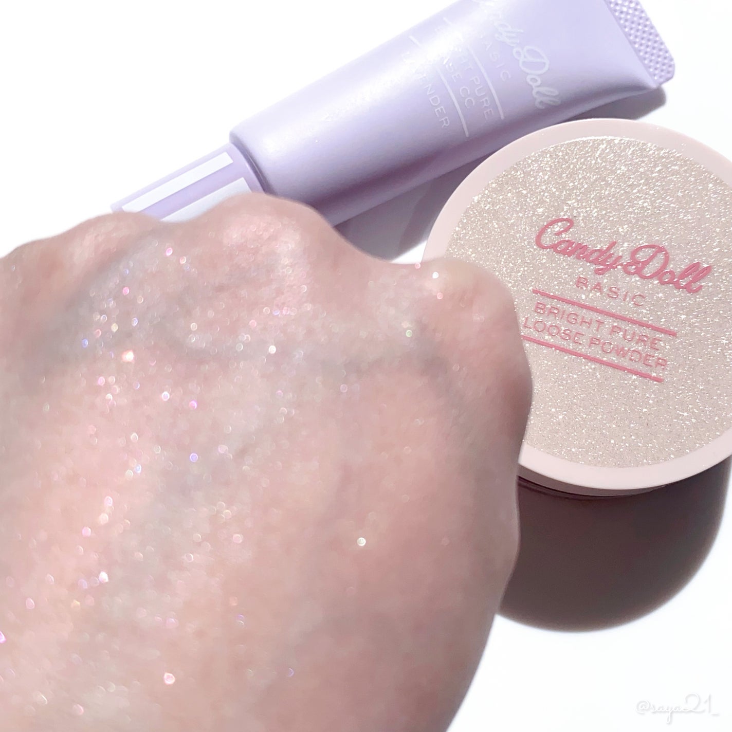 ブライトピュアルースパウダー/CandyDoll/ルースパウダーを使ったクチコミ(5枚目)