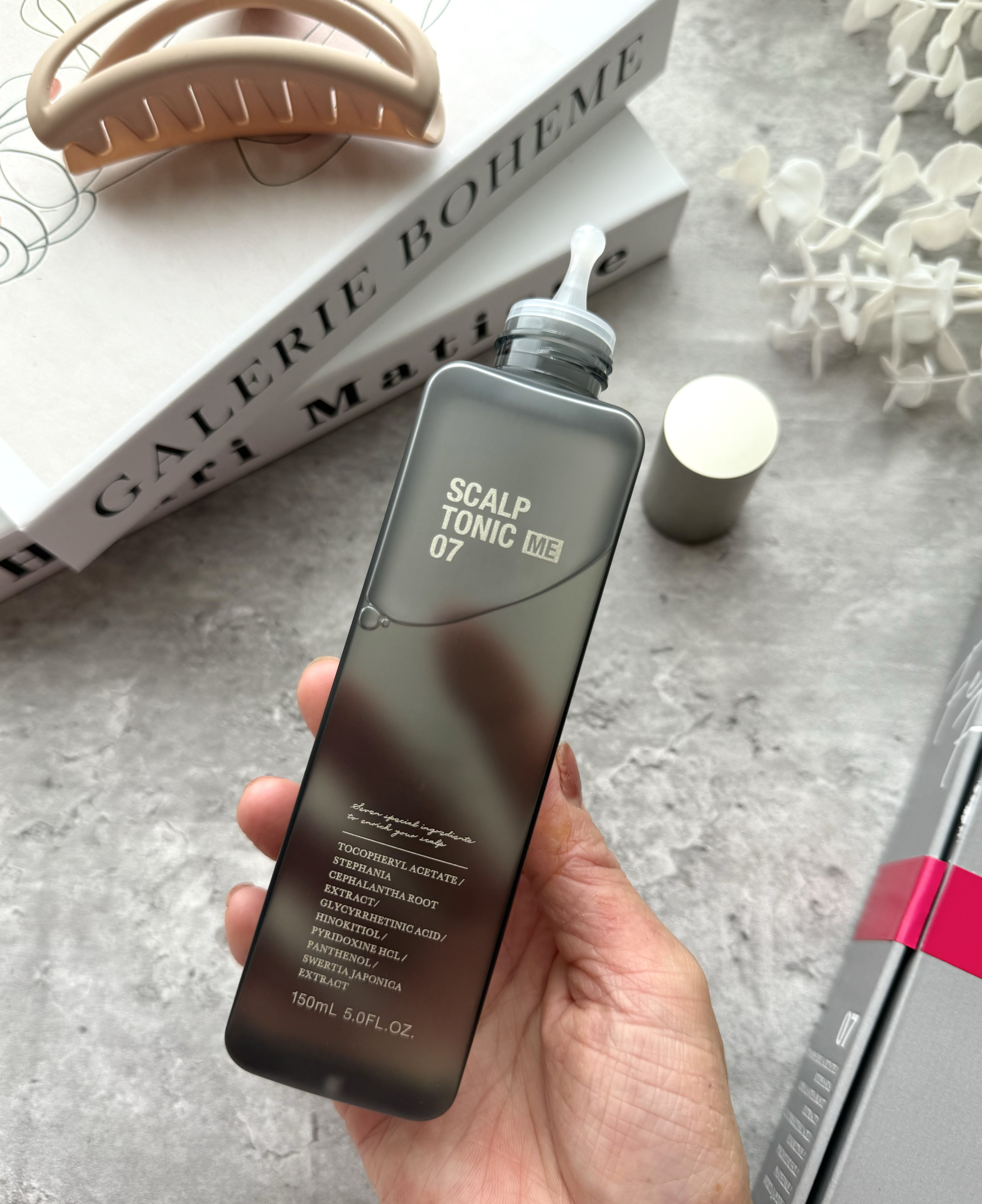 スカルプトニックME 07/ハリウッド/頭皮ローションを使ったクチコミ（2枚目）