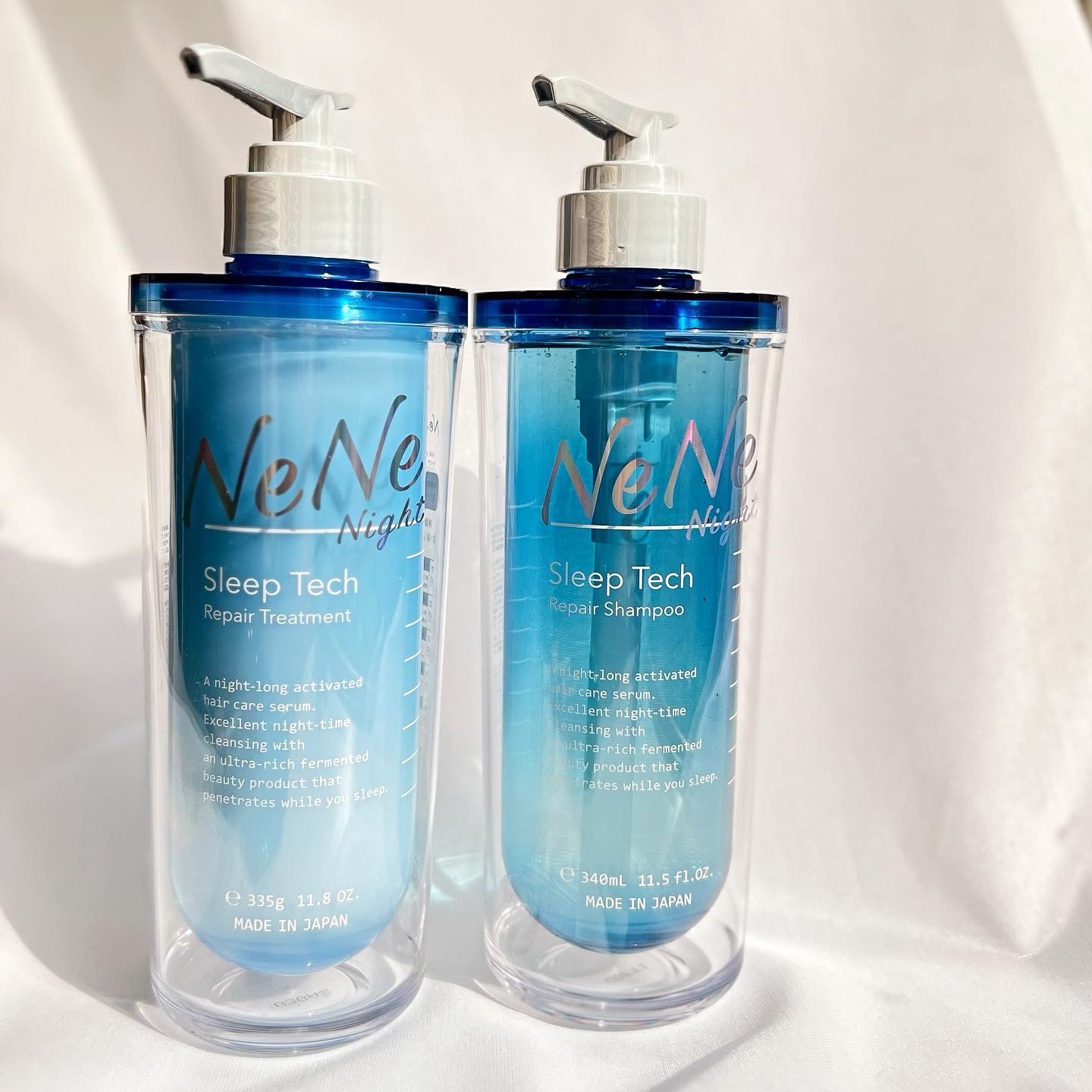 スリープテック リペア シャンプー／ヘアトリートメント/NeNe Night/市販シャンプーを使ったクチコミ（2枚目）