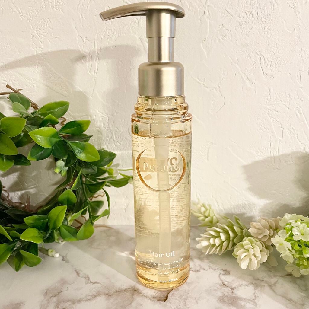 プルント ディープモイスト美容液ヘアオイル/Purunt./ヘアオイルを使ったクチコミ(1枚目)