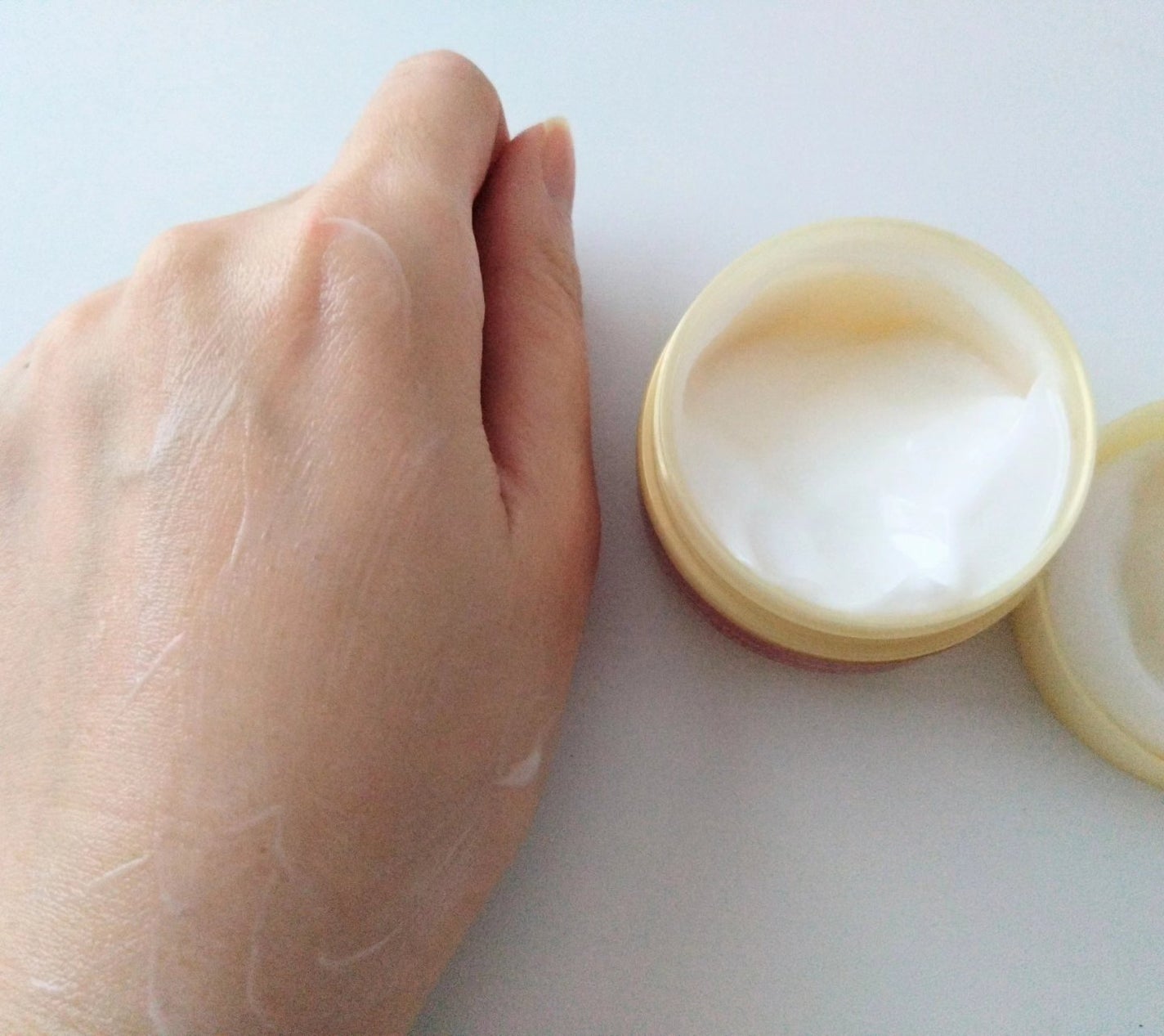 薬用リンクルクリーム/ジュジュ/フェイスクリームを使ったクチコミ(4枚目)