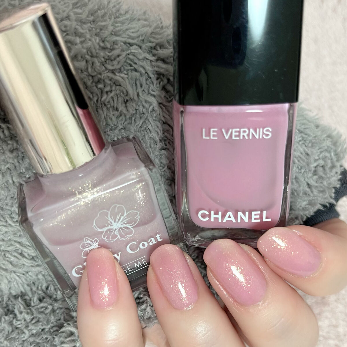 ヴェルニ ロング トゥニュ 921 /CHANEL/マニキュアを使ったクチコミ（1枚目）
