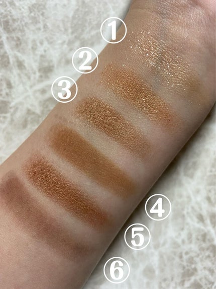 アンラップド ミニアイシャドーパレット LAGUNA /NARS/アイシャドウパレットを使ったクチコミ(4枚目)