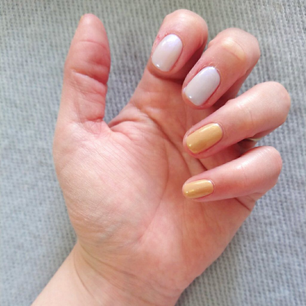 UR GLAM COLOR NAIL SELECTION/U R GLAM/マニキュアを使ったクチコミ(1枚目)