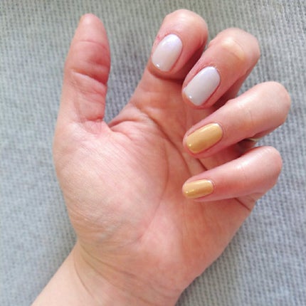 UR GLAM COLOR NAIL SELECTION/U R GLAM/マニキュアを使ったクチコミ(1枚目)