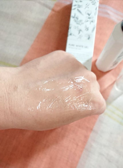 ピュアホワイトジェル/asiam/オールインワン化粧品を使ったクチコミ(4枚目)