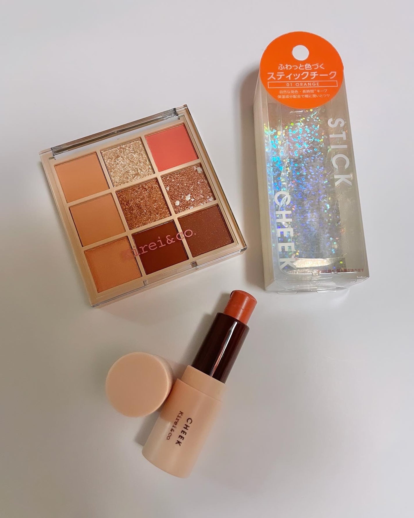 アイシャドウパレット/Kirei&co./アイシャドウパレットを使ったクチコミ(1枚目)