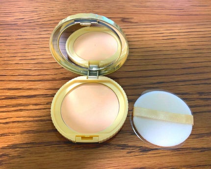 【旧品】マシュマロフィニッシュパウダー/キャンメイク/プレストパウダーを使ったクチコミ(1枚目)
