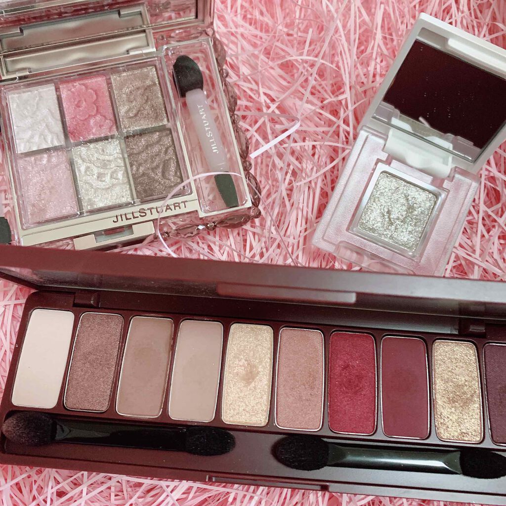 アイカラー プレイフル MN02/エレガンス クルーズ/単色アイシャドウを使ったクチコミ（2枚目）