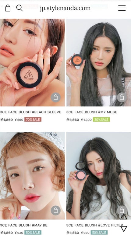 3CE TATTOO LIP TINT/3CE/リップグロスを使ったクチコミ(2枚目)