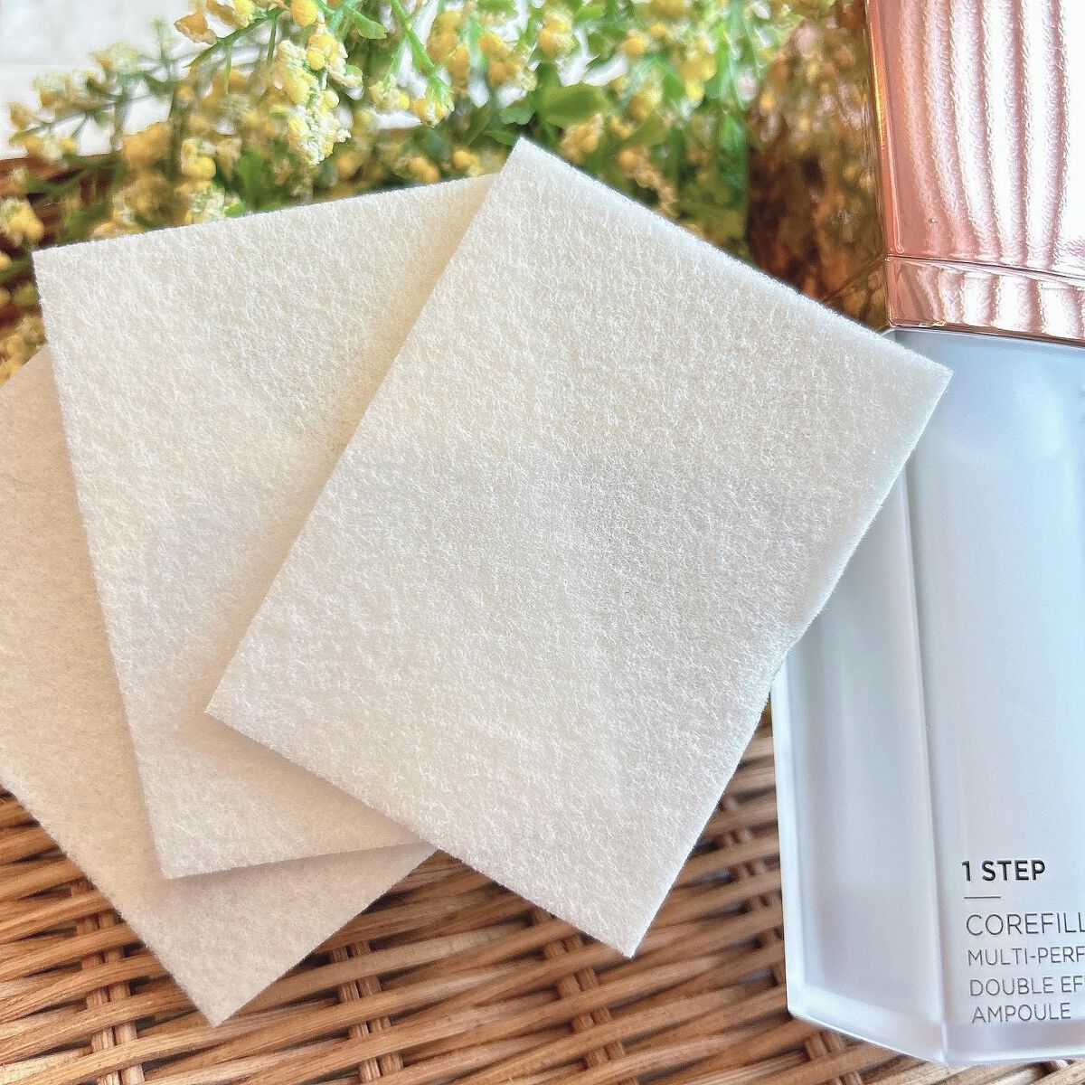 リコアアンプルガラスキット/RECORE/美容液を使ったクチコミ（3枚目）