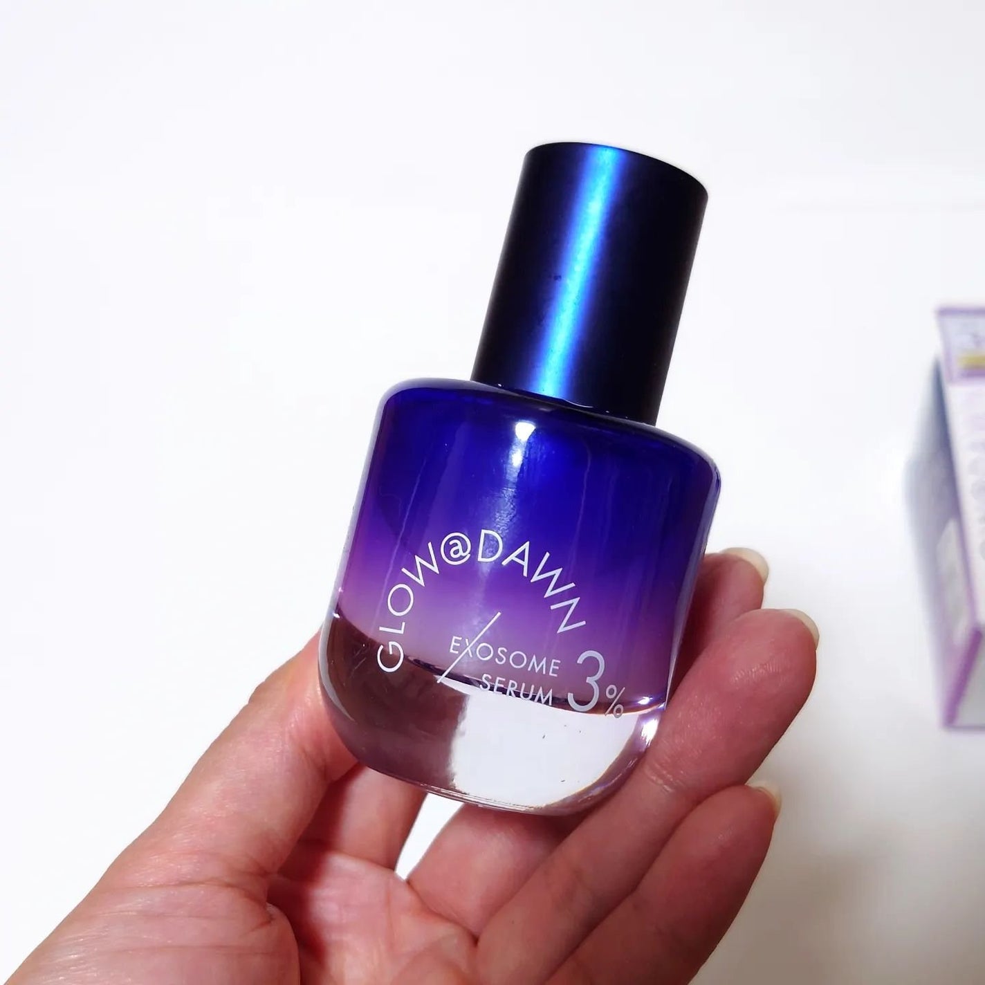 1stエクソソーム エクストラ3%セラム/GLOW@DAWN/美容液を使ったクチコミ(2枚目)