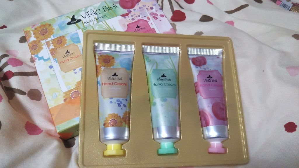 ハンドクリーム　3本セット/Witch's Pouch/ハンドクリームを使ったクチコミ（2枚目）