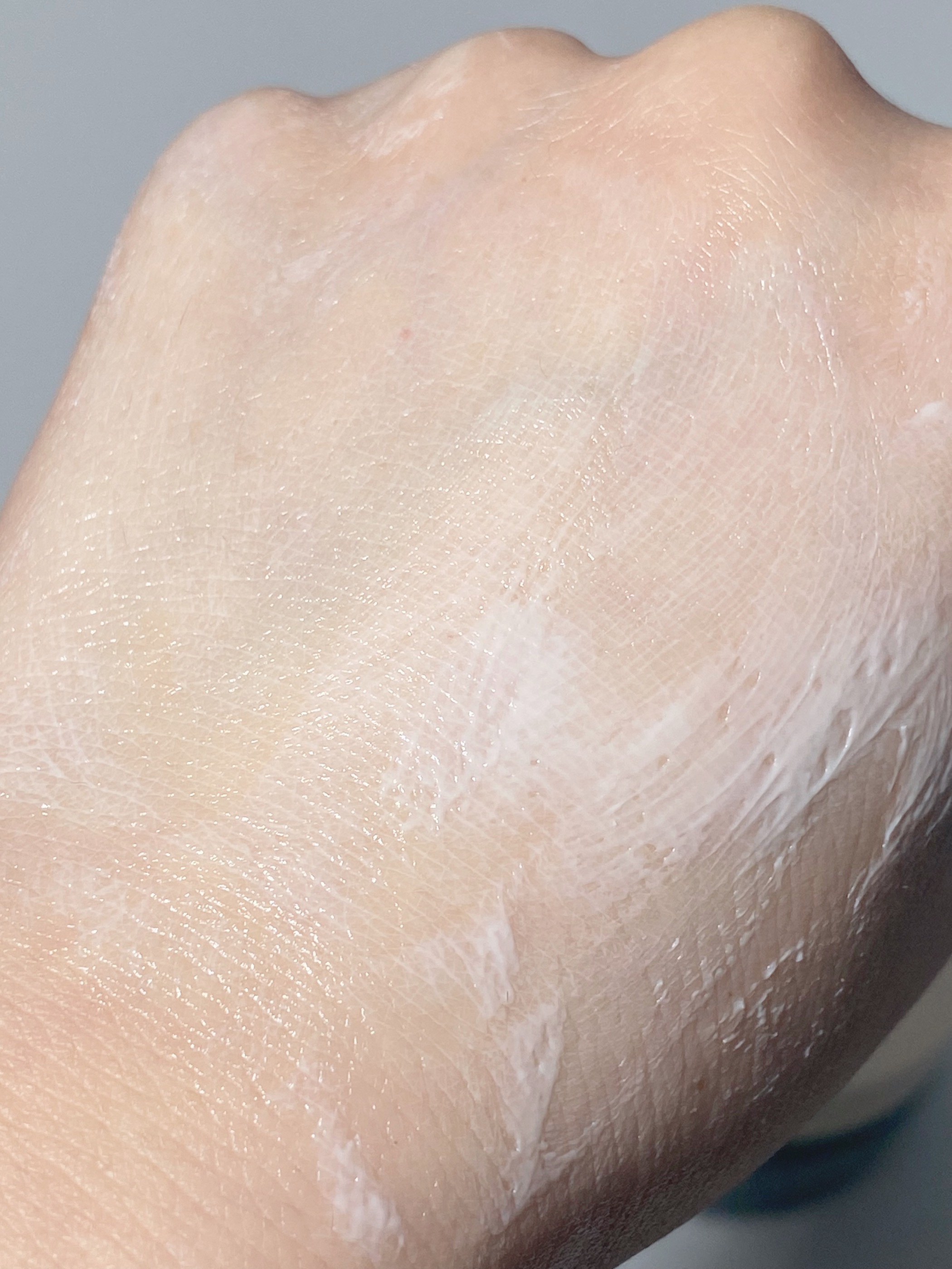 マリンケア ディープモイスチャー ナリシングメルティング クリーム/heimish/フェイスクリームを使ったクチコミ（2枚目）